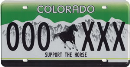 CHDA-Support the Horse License Plate Certificate
